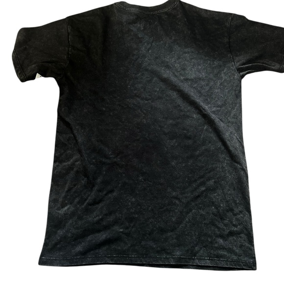 Disney Black T-Shirt with Minnie Mouse and Red Accents - Picture 4 of 4